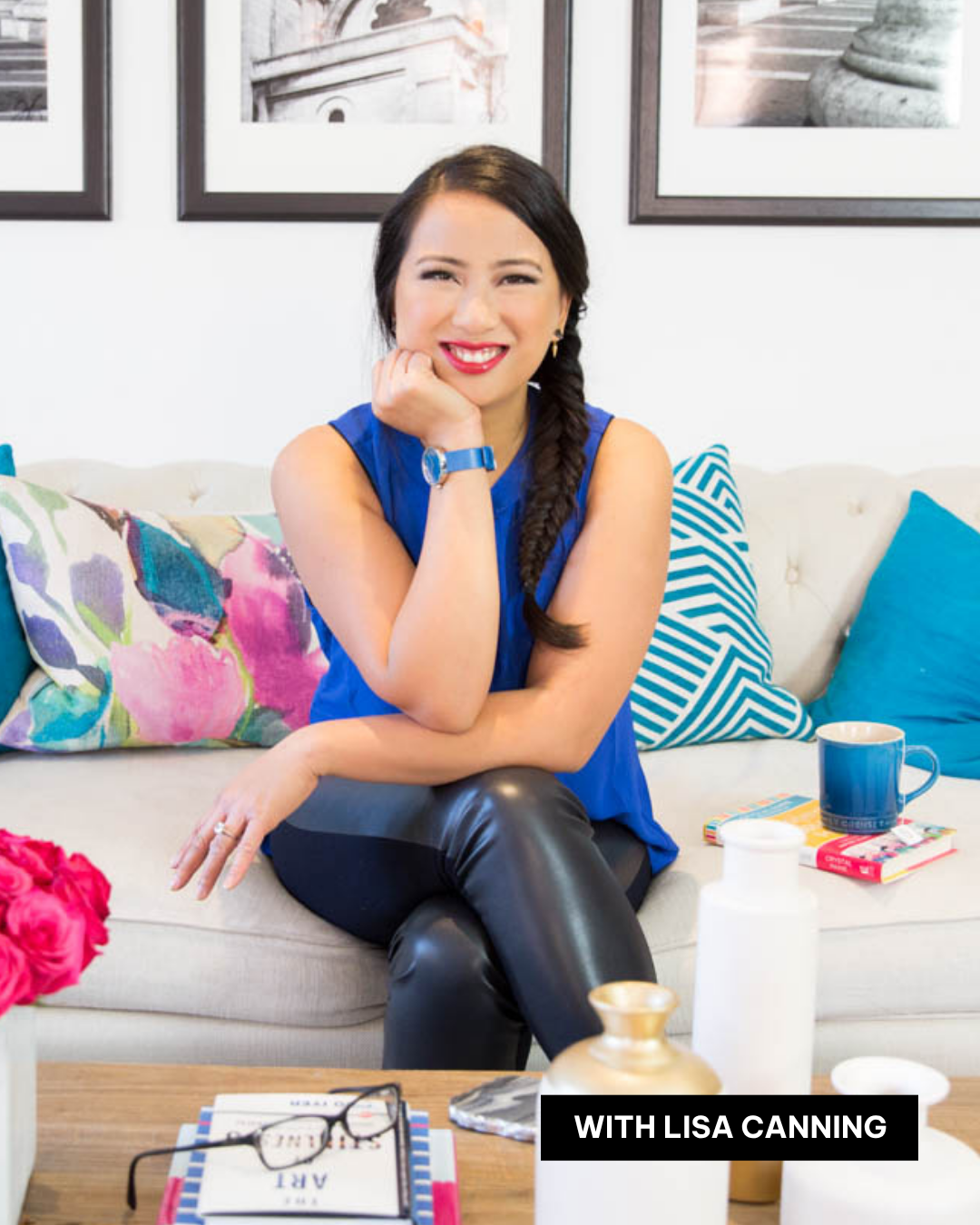 135 - Why your thoughts could be costing you money with Lisa Canning