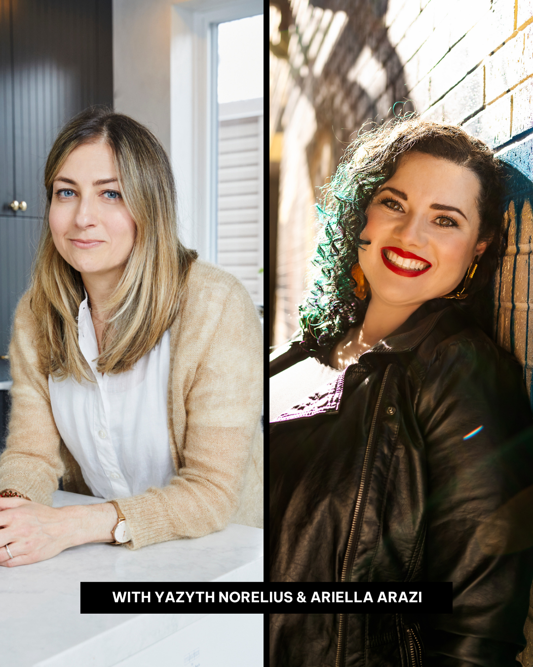 189 - From Stalled to Soaring: How Designer's Room Transformed their businesses with Yazyth and Ariella
