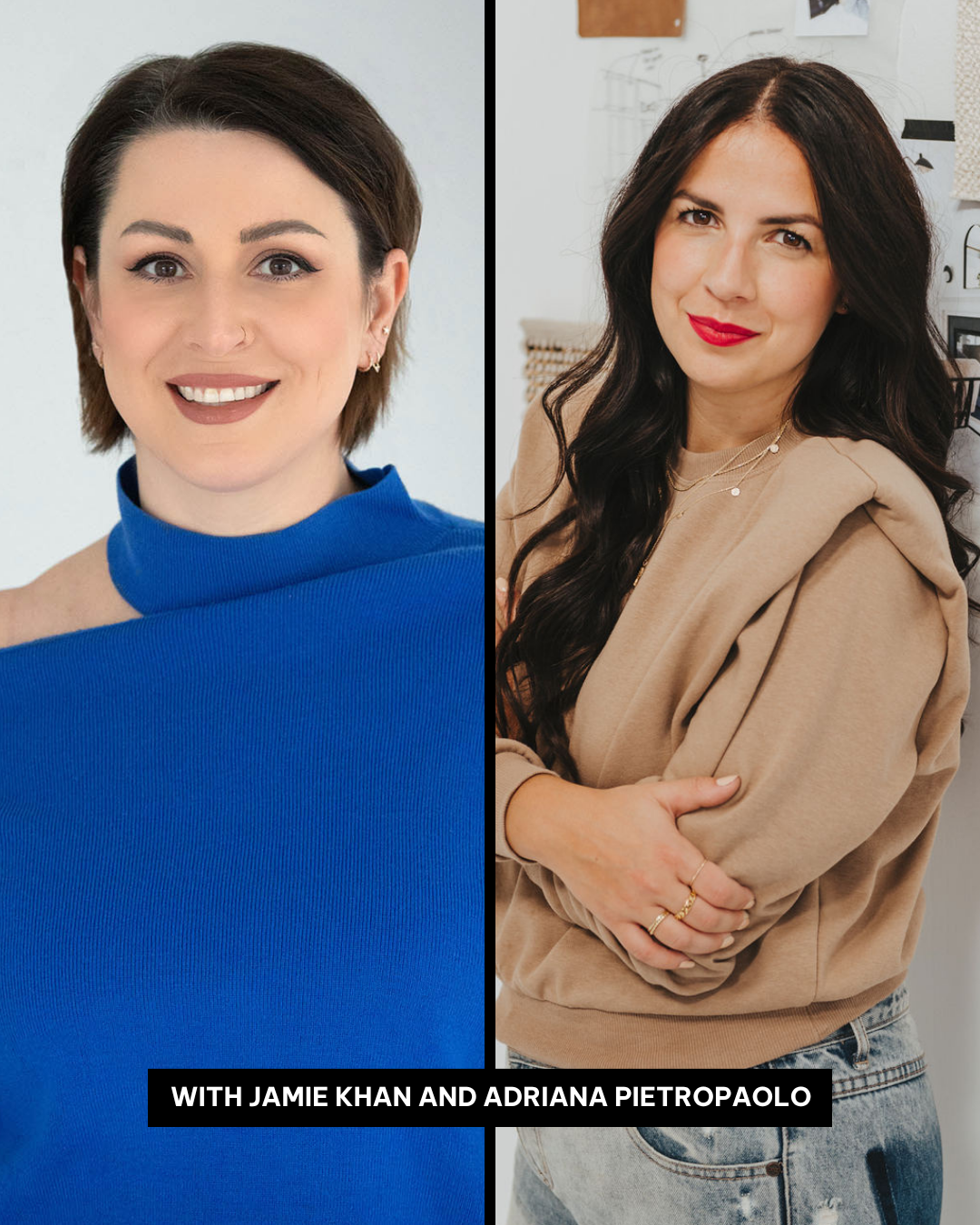192 - From Commercial to Residential: Career Journeys of Design Firm Owners Jamie Khan & Adriana Pietropaolo