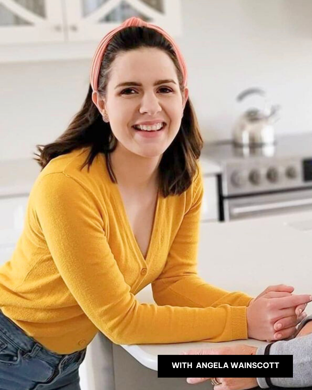 205 - Ditching your 9-5 and starting an interior design business with Angela Wainscott