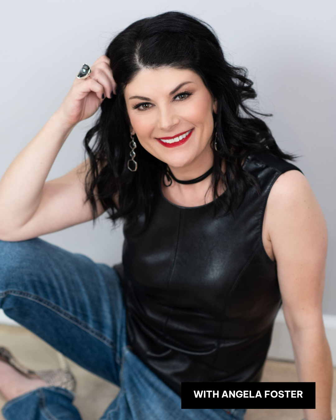 224 - The key to a recognizable brand: Your personal style matters with Angela Foster