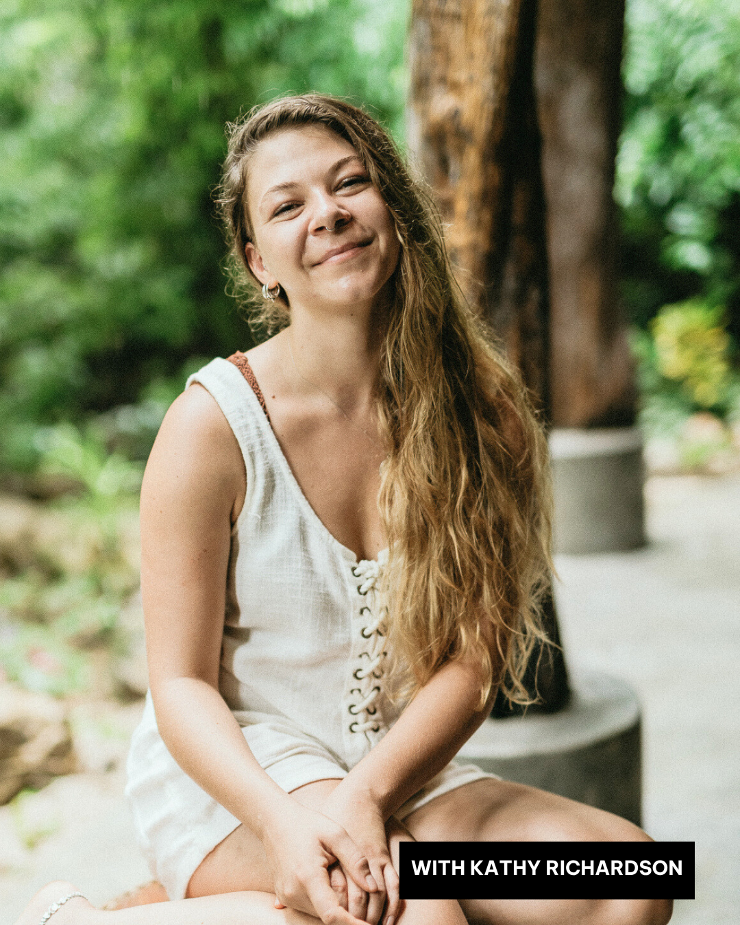 230 - tips to calm your nervous system with Kathy Richardson