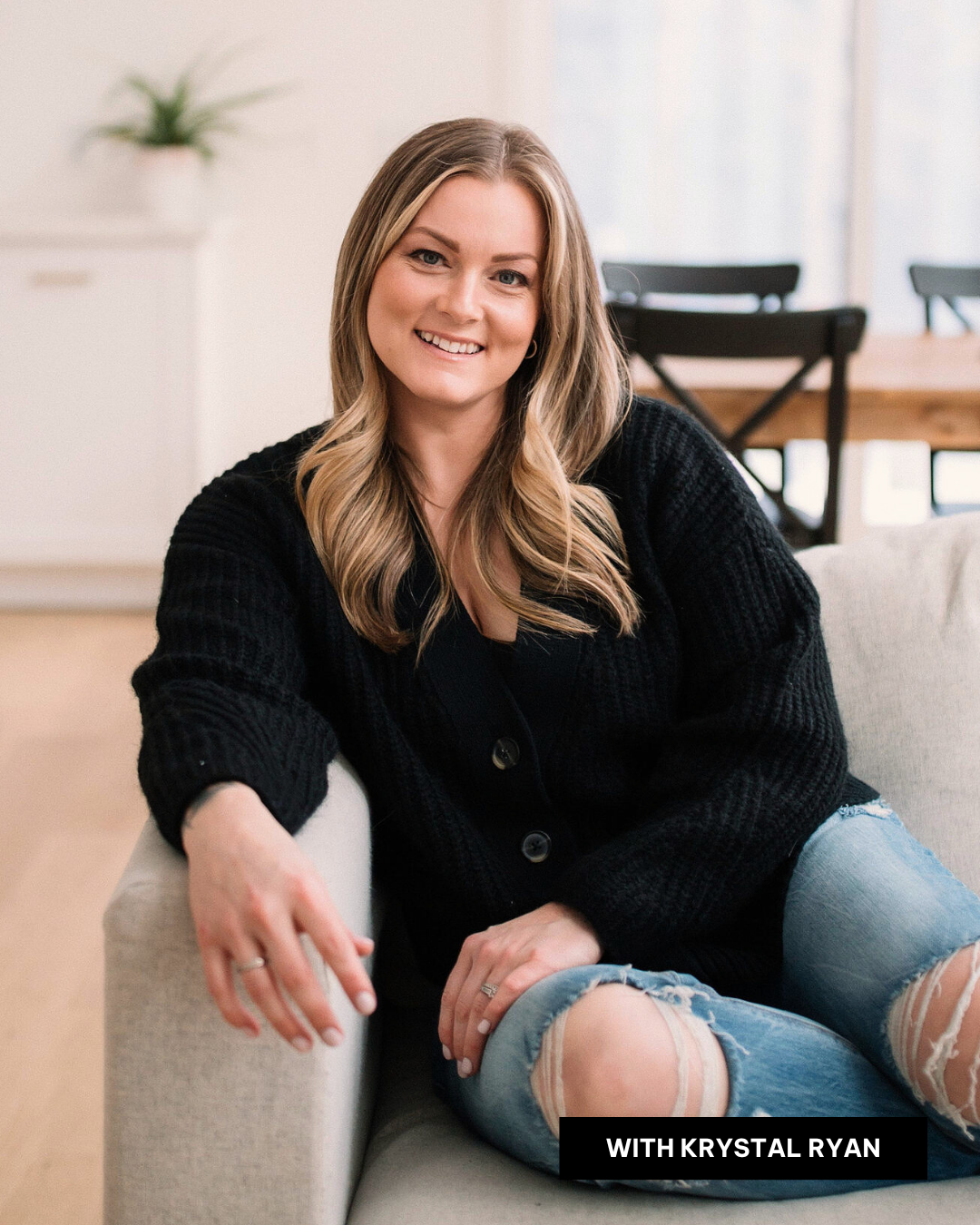 240 - Leaving the ‘golden handcuffs’ to follow your passion Krystal Ryan