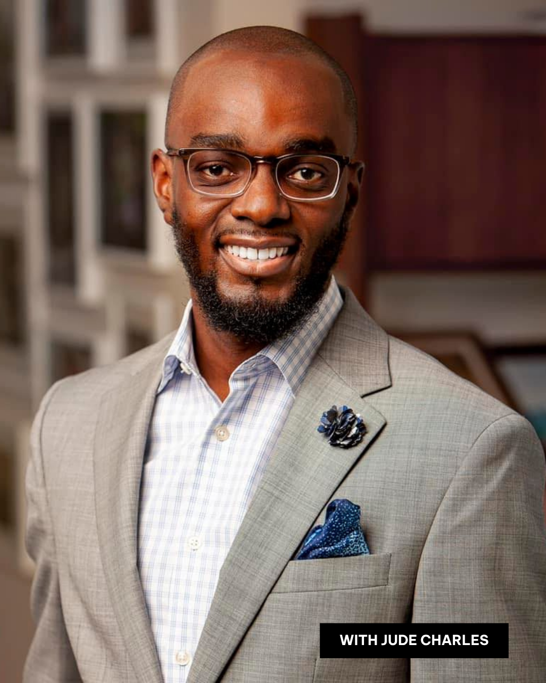 255 - your story is your strength with Jude Charles